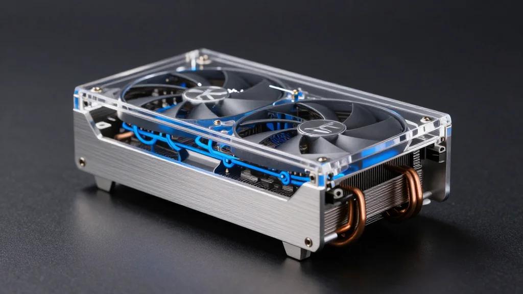 (PR) EK Water Blocks Intros EK-Quantum Vector³ TUF RTX 5070 Ti 5080 Plexi Water Block