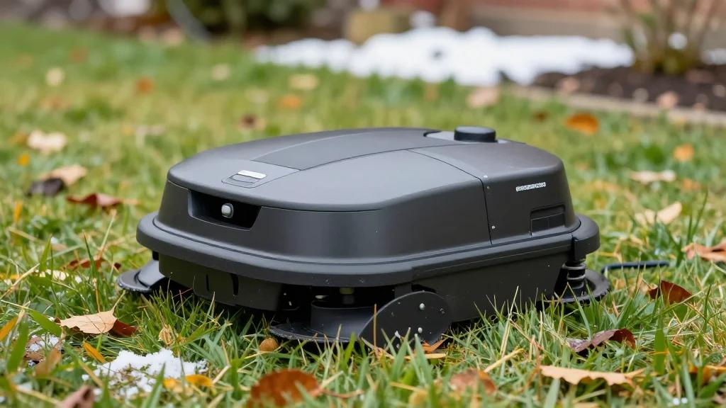 Modular Yard Robot Mows Lawns, Plows Snow, Gathers Leaves and Trims Grass