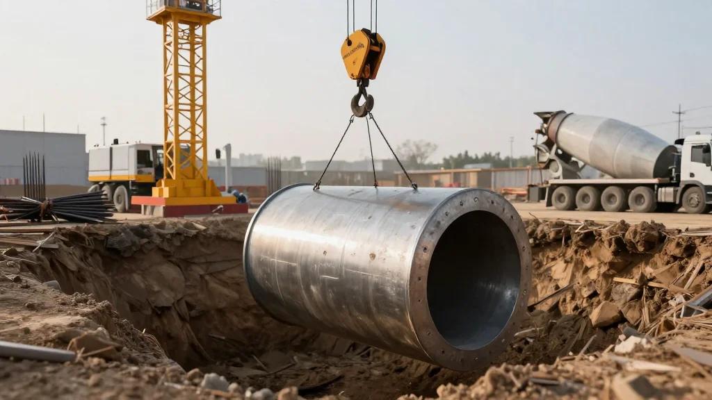 Caisson Permit Issued for Development at 2240 N. Milwaukee