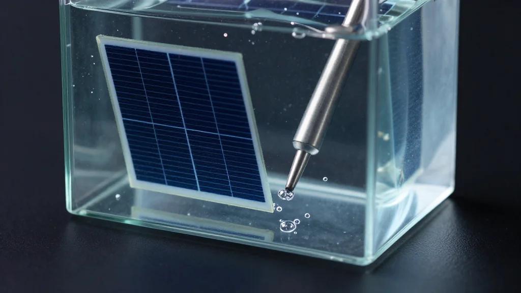 How to Delaminate End-of-Life Solar Modules with Ultrasonic Cavitation