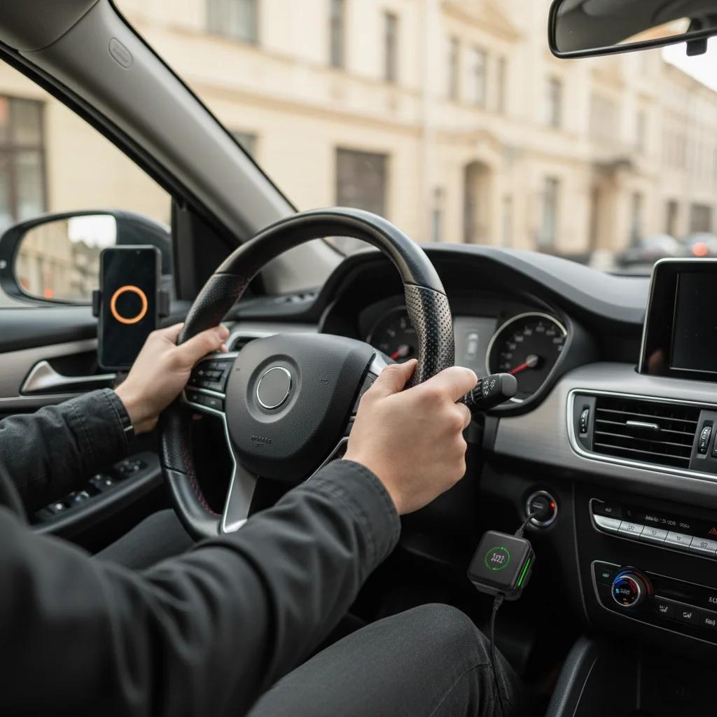 Being Tracked Keeps Drivers on Track