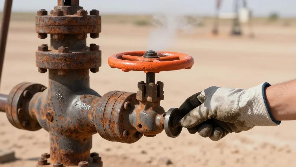 Shutting Oil Wells Risks Permanent Damage Without Pressure Relief