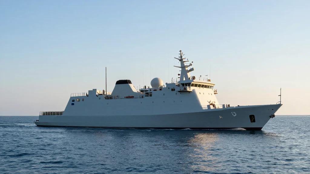 Taiwan Navy Takes Delivery of the First Tuo Chiang-Class Batch 2 Catamaran Corvette