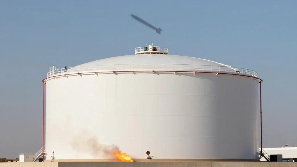 Iranian Missile Strike Wipes Out 17% of Global LNG Supply, Costs Gulf $58bn