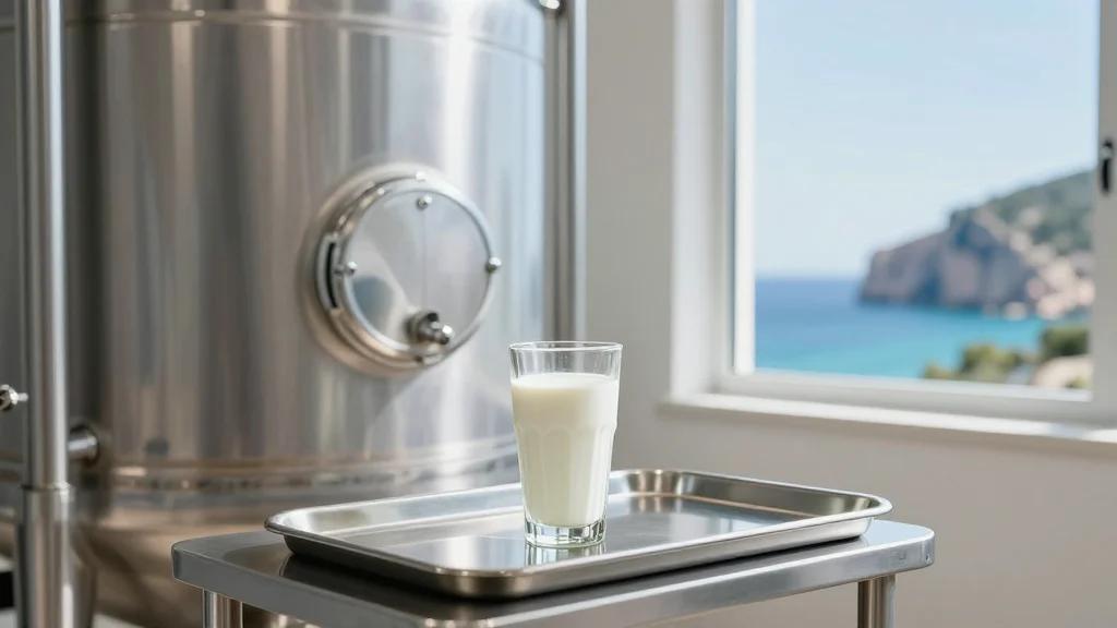 Damm to End Operations at Mallorca Dairy Facility