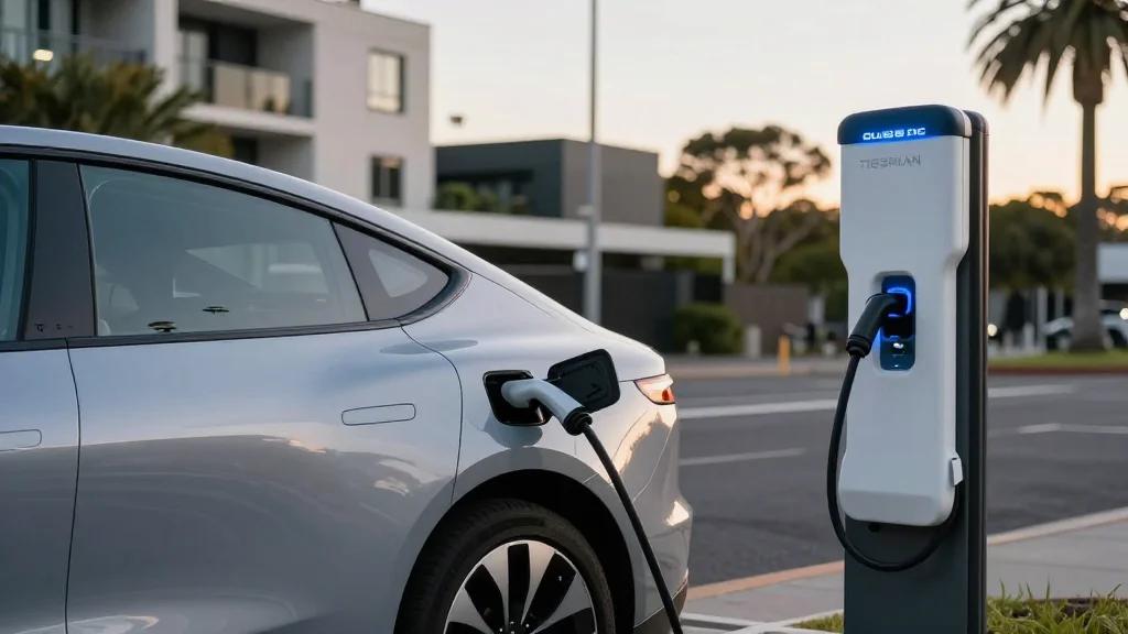 EV Fast Charging Queues Are Back. Could a Kerbside Charger Network Help?