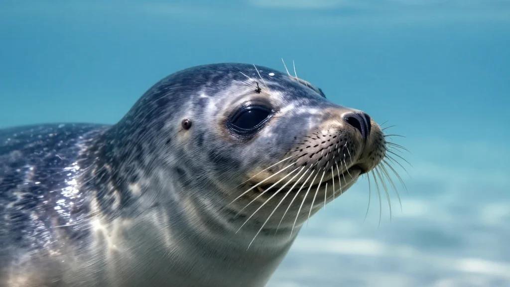 Seals Use Whisker Movement to Follow Underwater Trails—An Approach that Could Improve Robotic Sensing