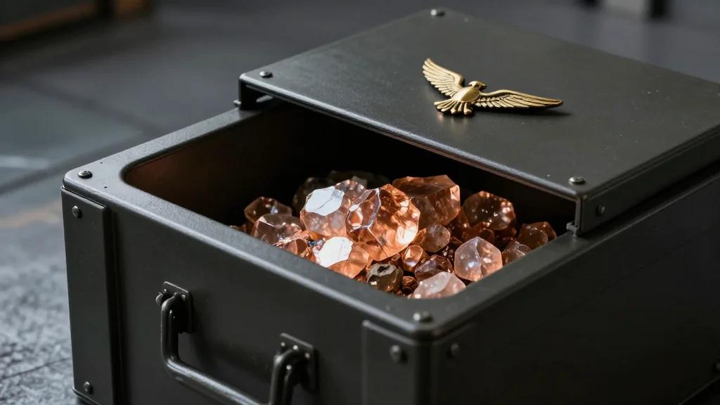 Minerals at War: Strategic Resources and the Foundations of the U.S. Defense Industrial Base – by Gracelin Baskaran and Samantha...