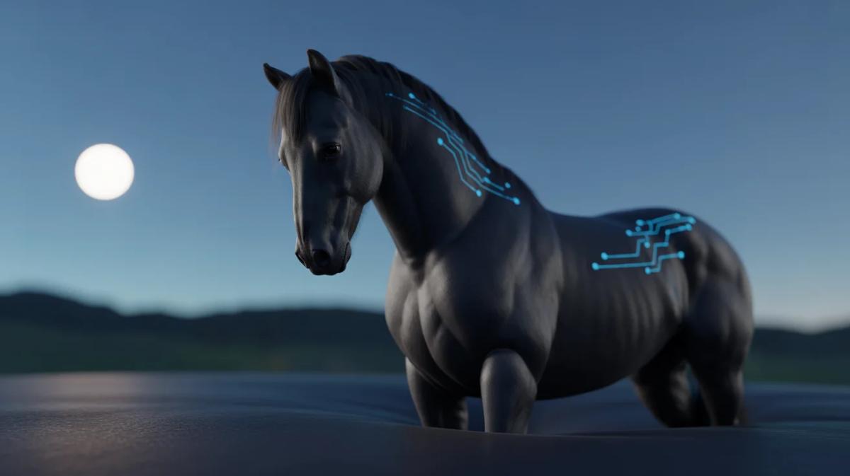 Ready for Midnight Launch, Already Horse‑crazy