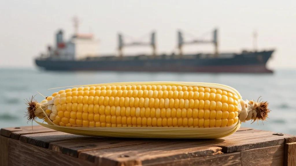 USDA Confirms 136,000 Tons U.S. Corn Sale to South Korea