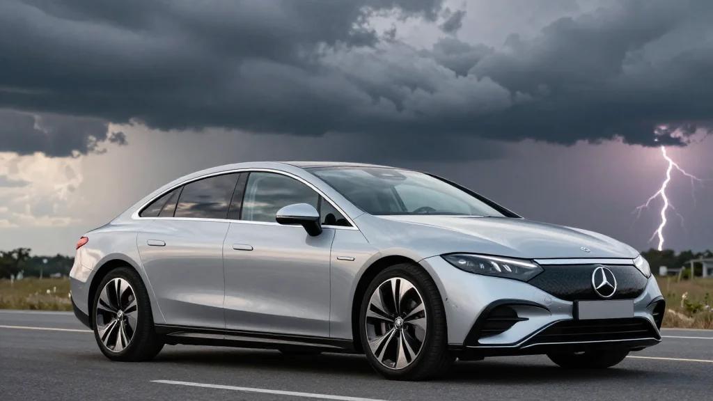 Mercedes Is Fear Mongering On EV Policies Again