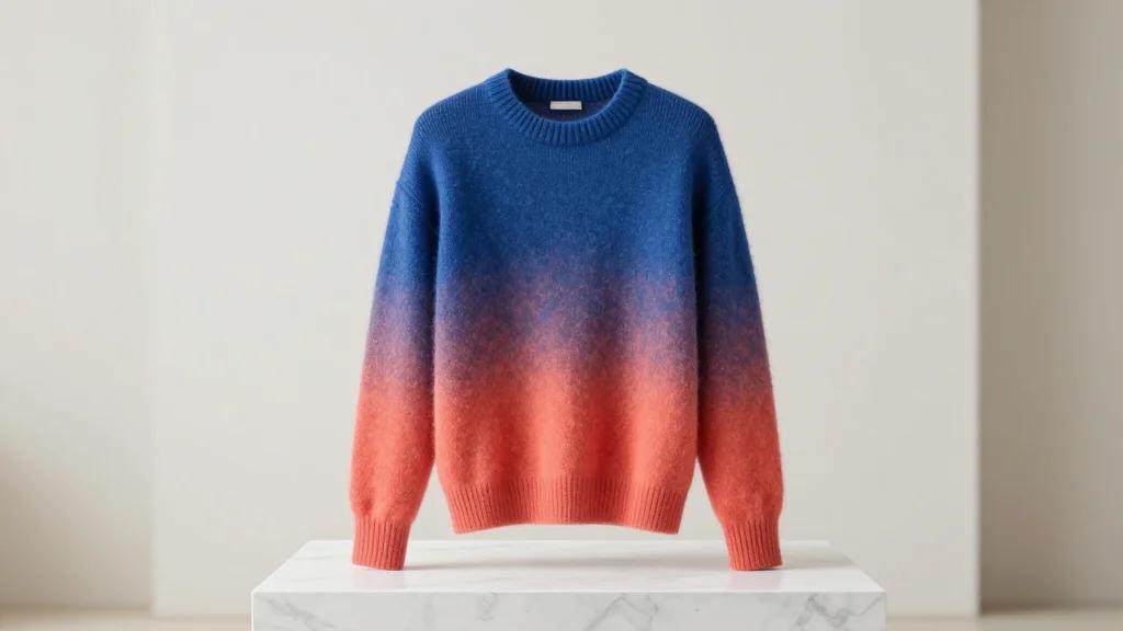 For a Look that Hits You Need a Bright, Bold Knit