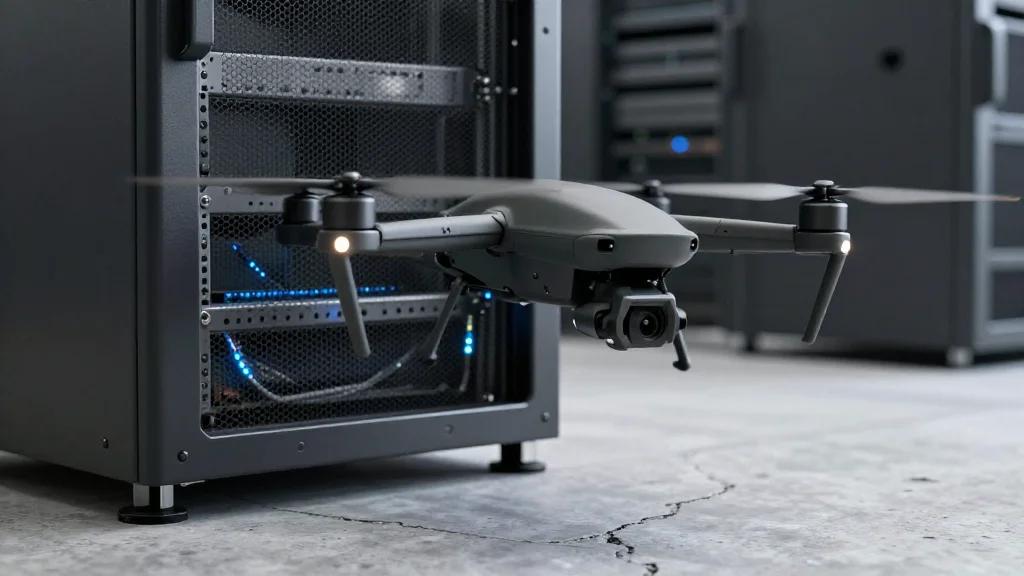 Drone Attacks Expose Risk of Centralized Cloud Infrastructure