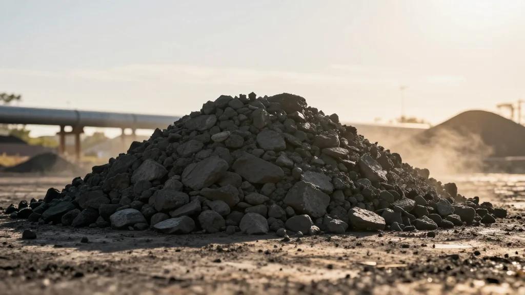 India's Coal Output Dips, Stockpiles Ready for Surge