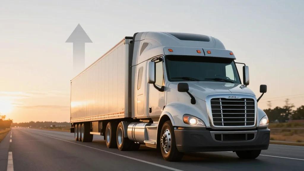 FTR Trucking Conditions Index Hits Highest Reading in Four Years