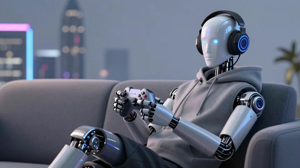 Superintelligent AI Likely to Be Lazy Gamer, Not Threat