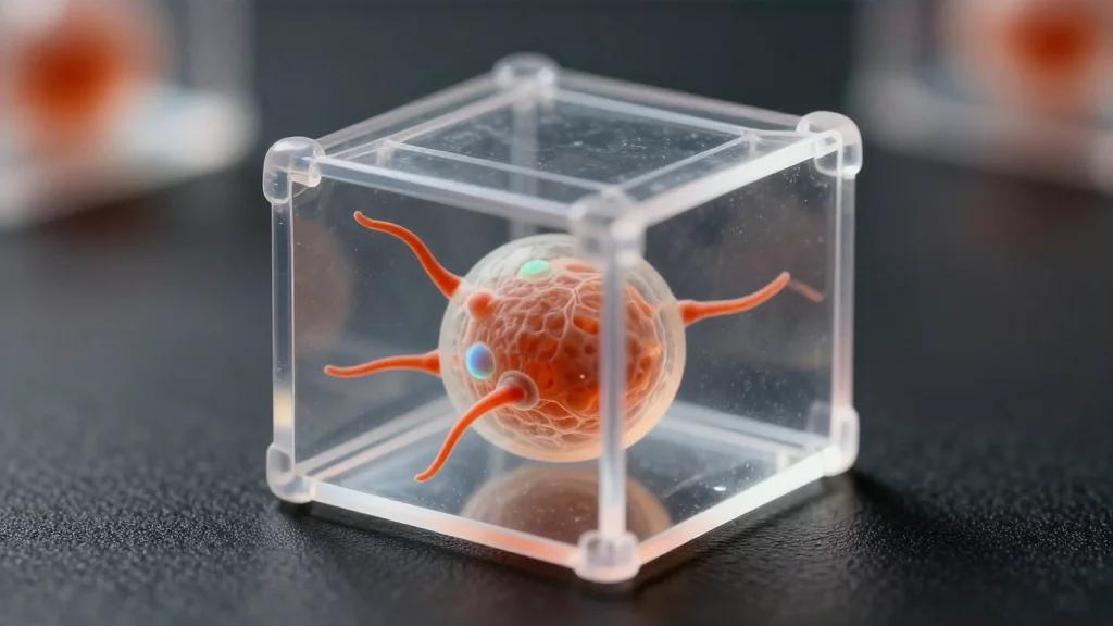 Two‐Photon Polymerized 3D Geometries to Study Single‐Cell Mechanotransduction and Force Generation in Mesenchymal Stromal Cells