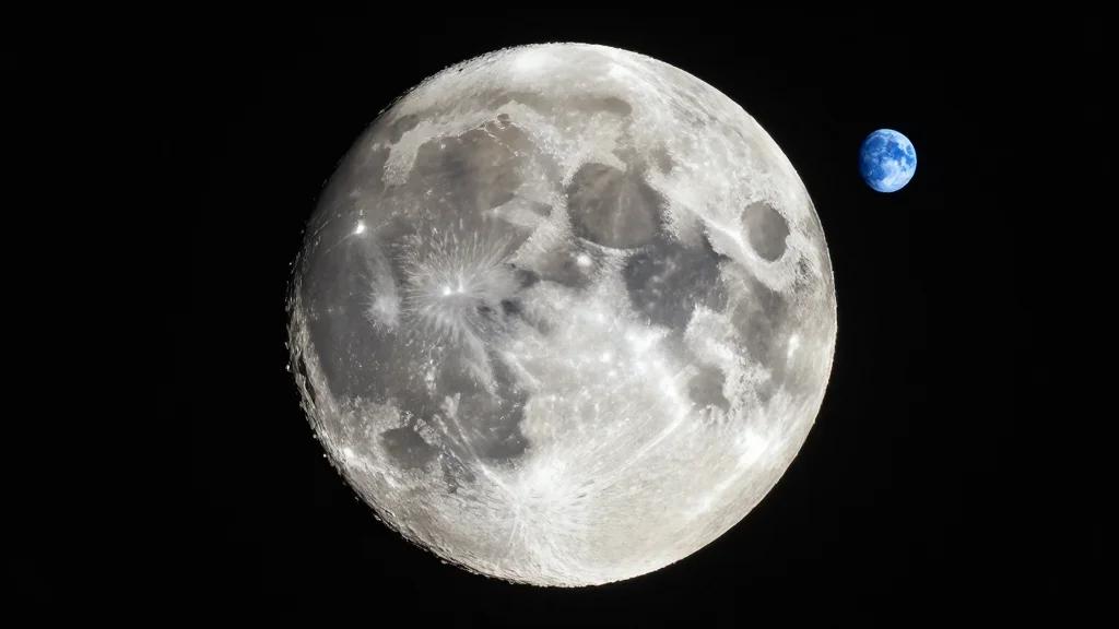 Ancient Impact May Explain Moons Contrasting Sides