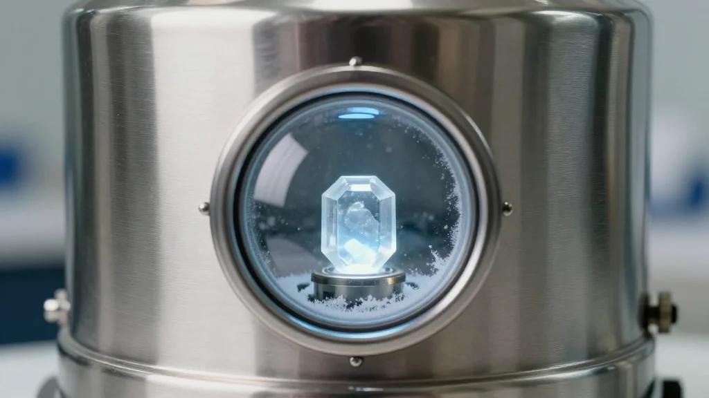 SLAC-Led SuperCDMS Experiment Reaches Operational Temperature