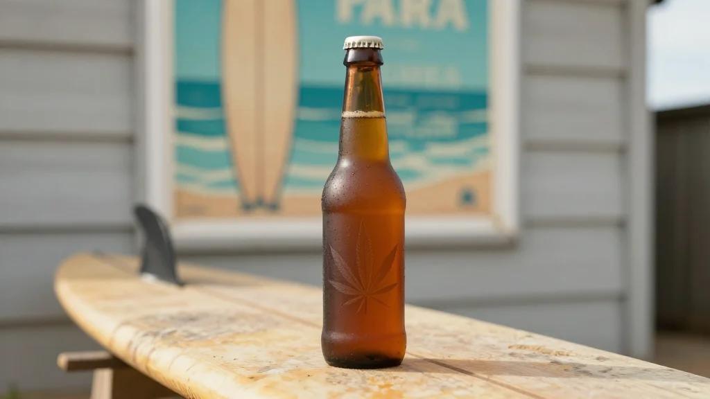 Gnarly Suds: Opprobriations Uses Skate Nostalgia to Brand Wax’s THC ‘Brewskis’