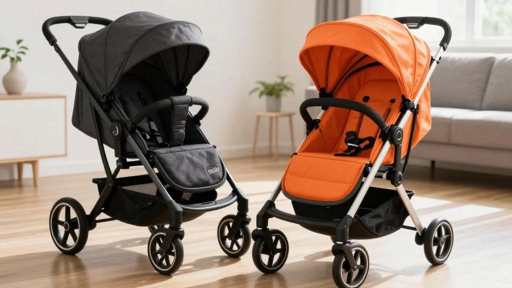 One Stroller for Jogging, Another for Everything Else