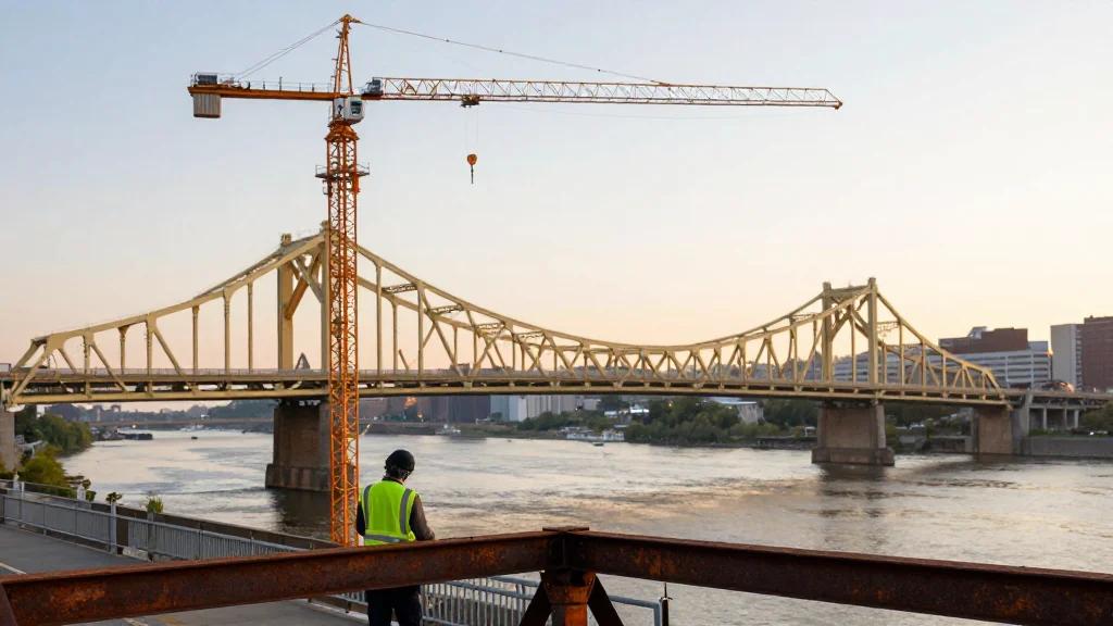 PA: Upgrading PRT's Panhandle Bridge From South Side to Downtown Pittsburgh Will Cost $58 Million