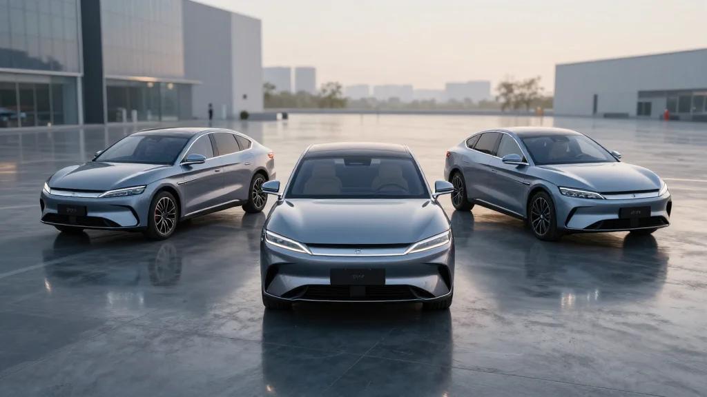 Chinese Carmakers Battle, Profits per Vehicle Stay Razor‑thin