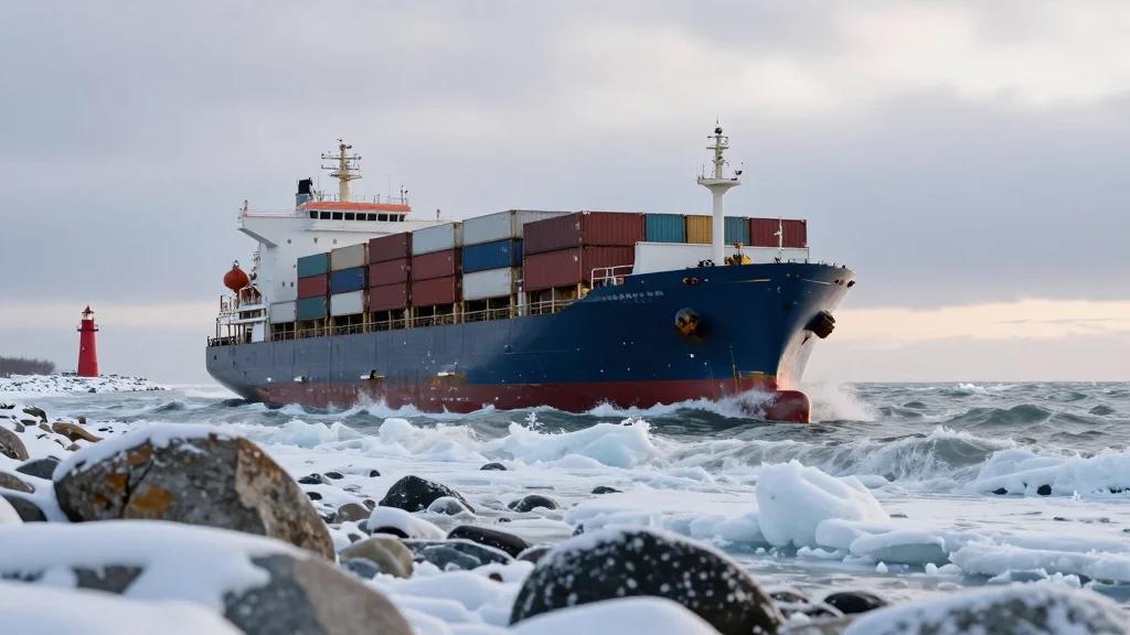 MSC Baltic III Faces Third Winter Grounded Off Newfoundland