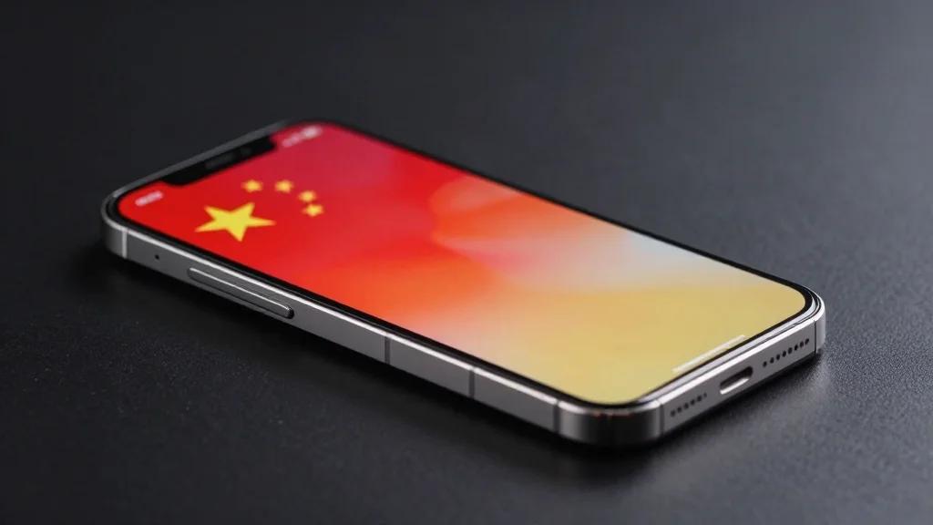 Apple Defies China Smartphone Slump, up 20% Year‑over‑year