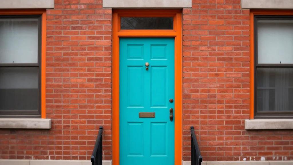 In Chicago, an Eye-Catching Renovation Drenched With Color