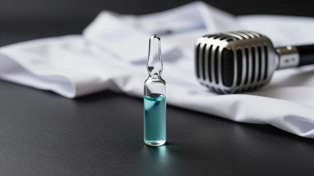 FDA Staff Hear Peptide Plan via Rogan Podcast