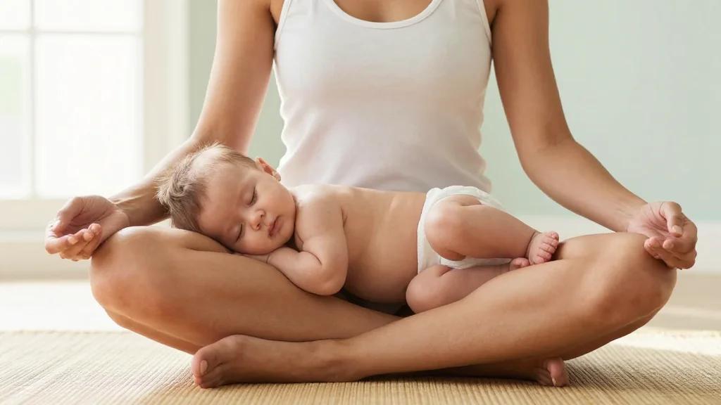 Yoga Restores Calm and Self for Busy Moms
