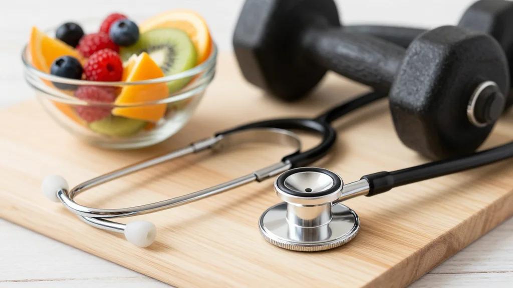 Cardiologists' Real Diet and Exercise Habits Defy Stereotypes