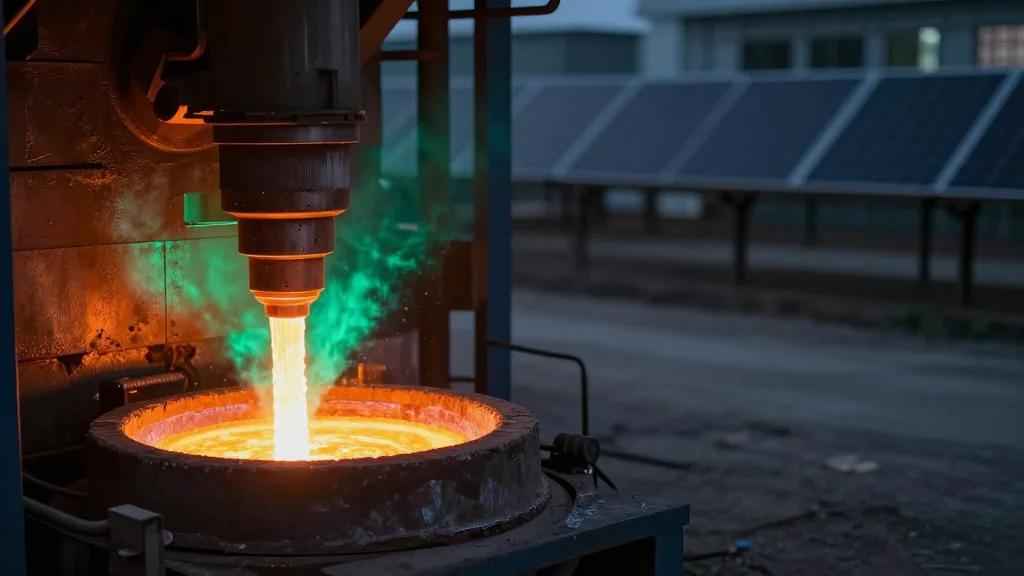 A Trio of Firms Want to Clean up Steelmaking