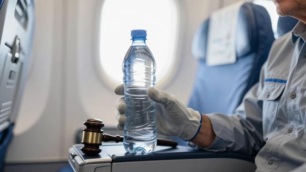 United Airlines Terminated 76-Year-Old Technician After He Took Bottle of Water to Drink While Suffering Heart Palpitations