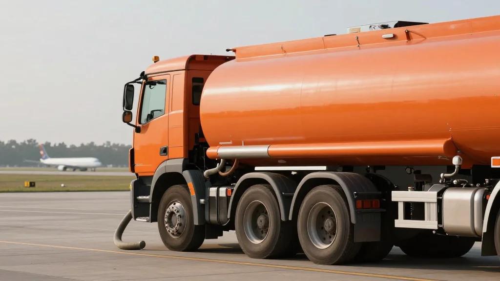 Jet Fuel Import Flows Collapse