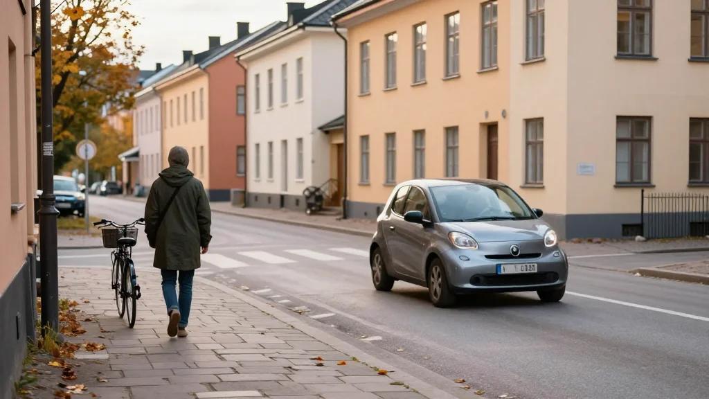Helsinki's 30 Km/H Limit Eliminates Traffic Deaths