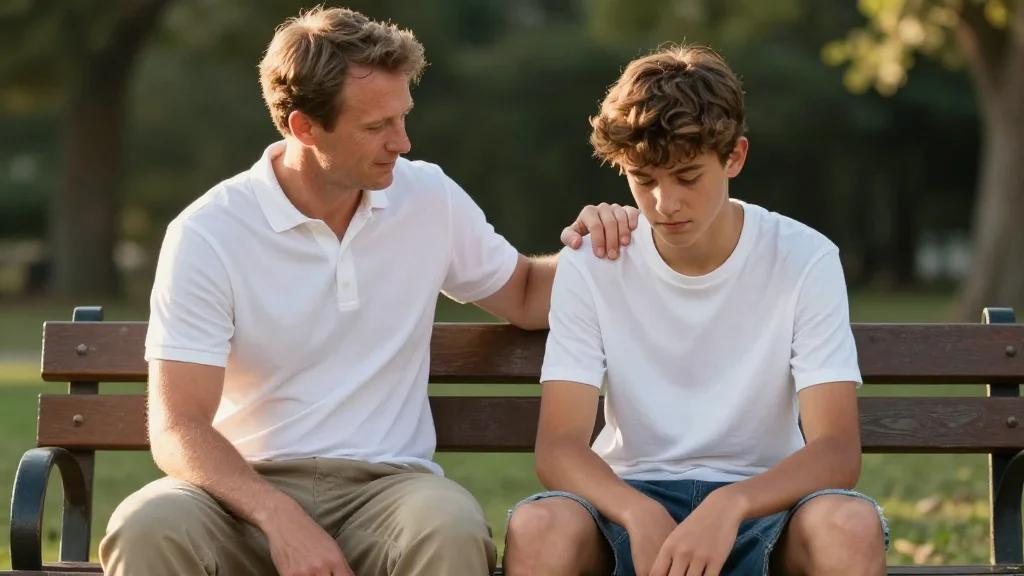 Teens Resist Feelings, Not Logic, in Parent Talks