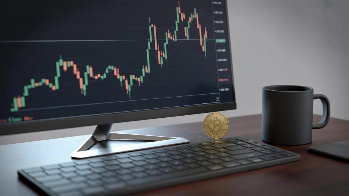 5‑Minute Chart Captures 3% BTC Surge