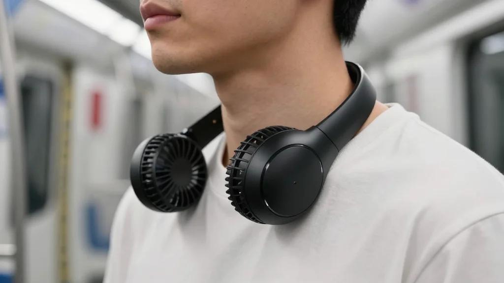 Stay Cool Anywhere with a Portable Mini Fan