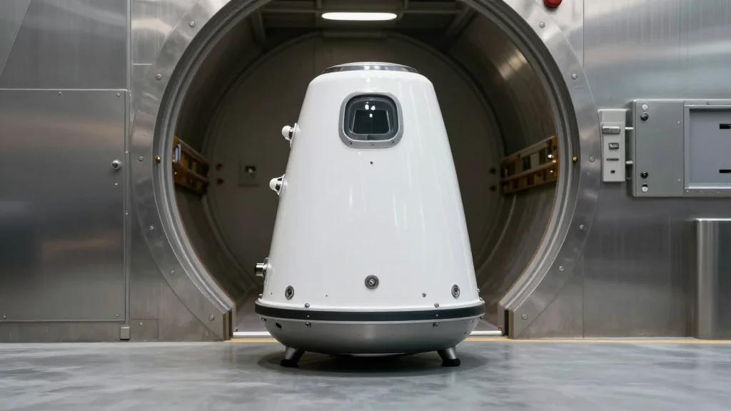 Blue Moon Mk1 Exits NASA Vacuum Chamber, No Issues Reported