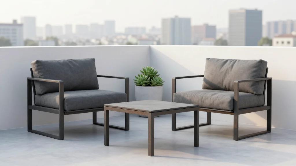 Lidl Is Selling a 'Stylish' Garden Sofa Set for Just £80 – It Will Seat You Through the Summer in...