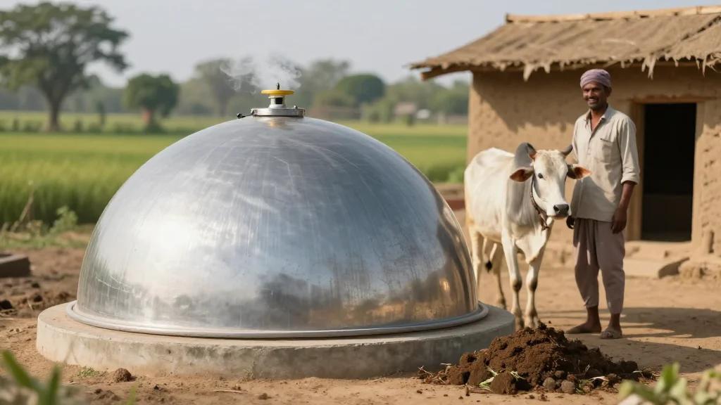 Jharkhand's GOBARdhan Scheme: Boosting Rural Income, Cleanliness, and Biogas Production