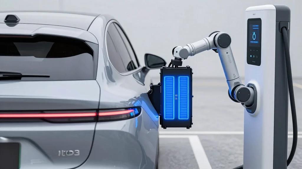 Nio's $2.6B Battery Swap Bet Threatened by Fast Charging