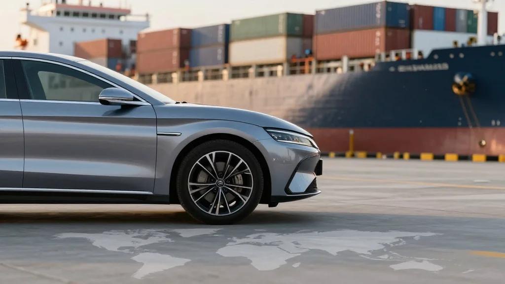 BYD Expects 15% Export Growth over Target