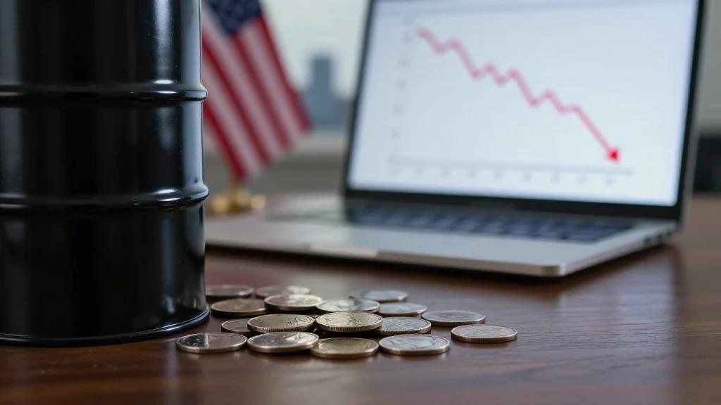 Futures Dip, Oil Prices Climb as US Plans to Blockade the Strait of Hormuz