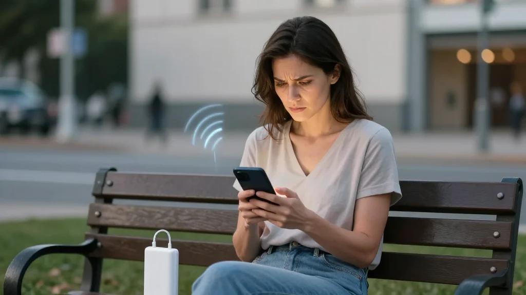 The Ultimate Stress: GPS, Low Battery, Hijacked Wi‑Fi