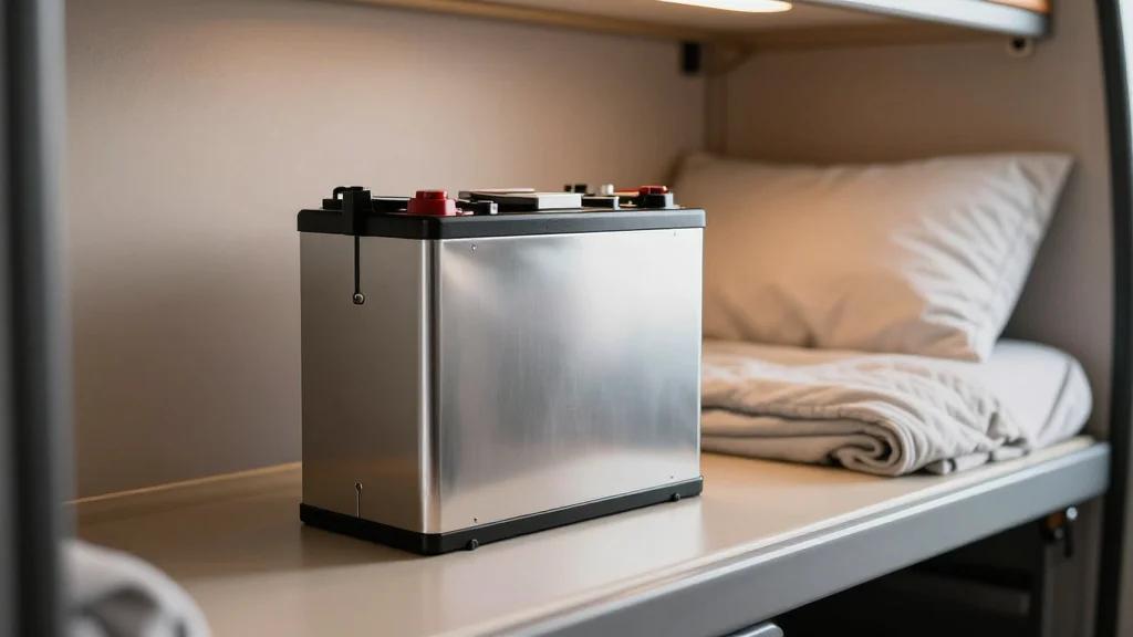 Next Step in a Peaceful 10-Hour Truck Driver Rest Period: Lithium Batteries