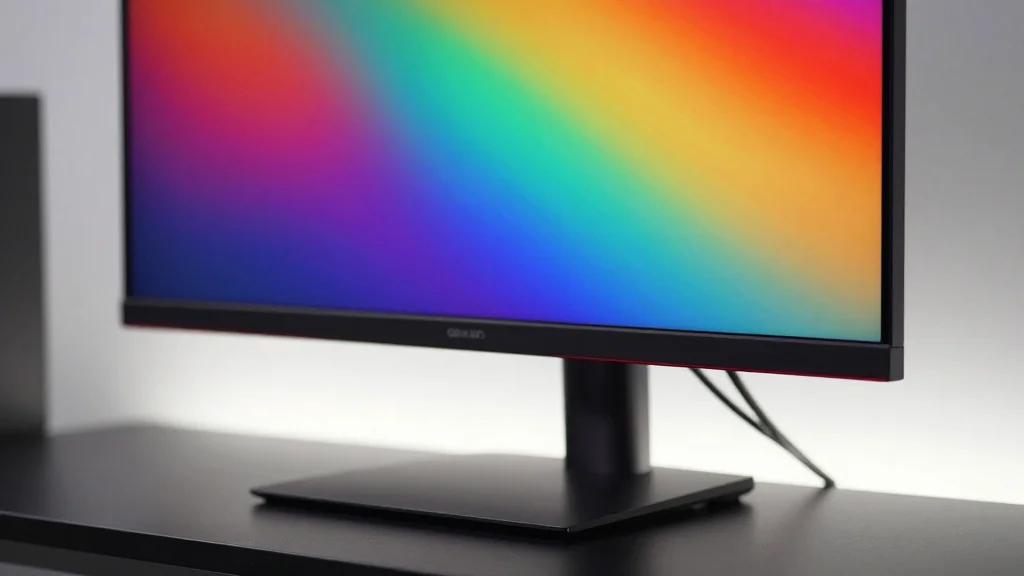 Xiaomi Unveils 4K Dual Hz Monitor with QD Mini LED Technology