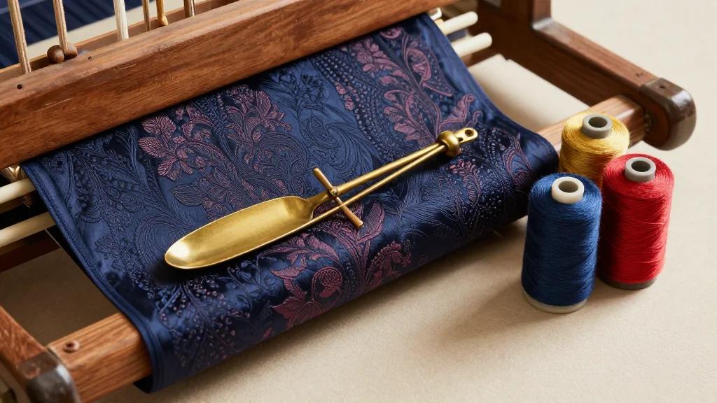Jacquard Fabrics Journey From Silk Road
